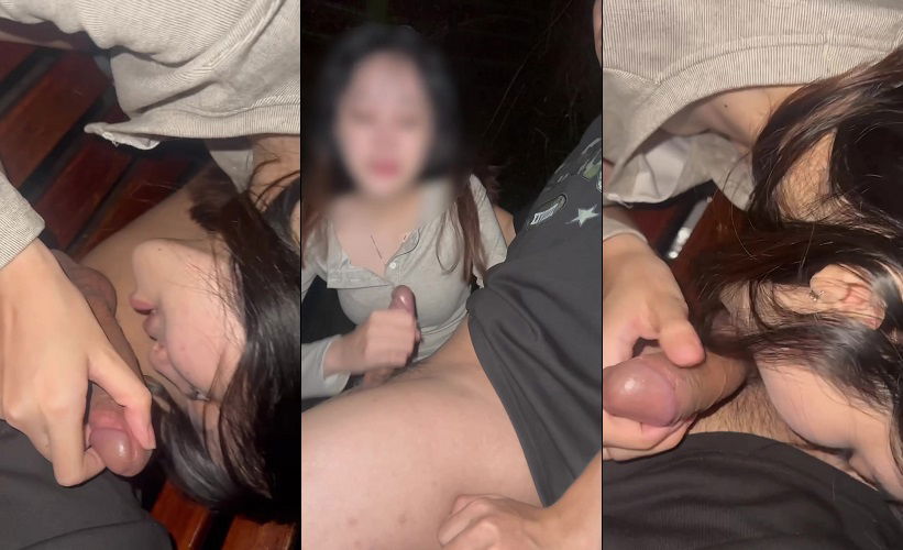 phim sex doggy viet nam Giữa công viên mà em cởi quần anh bú như chỗ không người